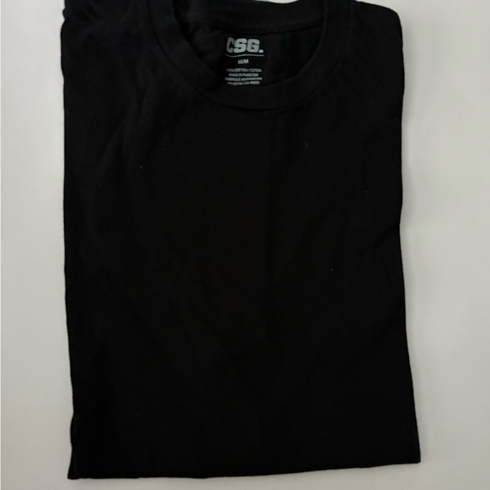 CSG Men's Black Shirt